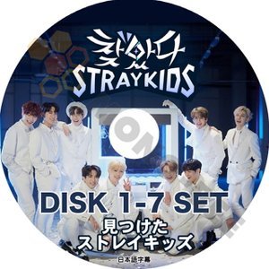 【K-POP DVD】STRAY KIDS ストレイキッズ 見つけたSTRAY KIDS DISK1-7 7枚 SET (日本語字幕有) - STRAY KIDS ストレイキッズ 韓国番組収録DVD - mono-bee