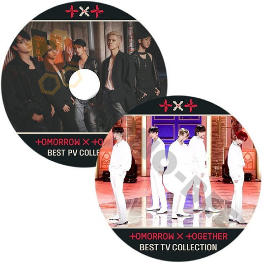 【K-POP DVD】TXT TOMMOROW X TOGETHER 2022 BEST PV/TV Collection 2枚セット - TXT TOMMOROW X TOGETHER - 韓国番組収録DVD - mono-bee