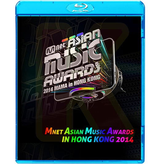 Blu-ray 2014 MAMA Mnet Asia Music Awards (2014.12.03) - 音楽番組Awards ブルーレイ