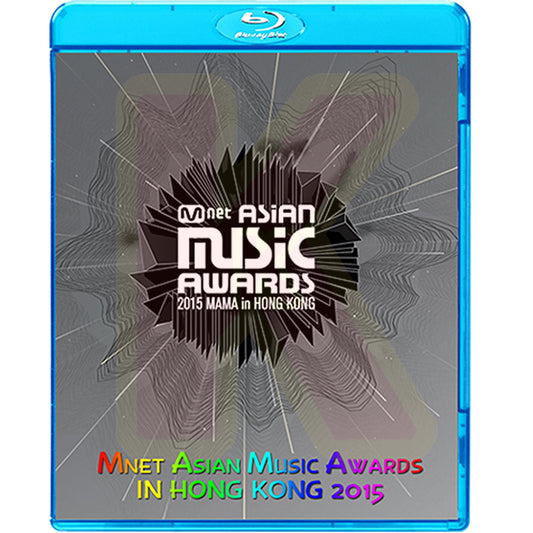 Blu-ray 2015 MAMA in HONG KONG+Red Carpet (2015.12.02) Full Ver. - 音楽番組Awards ブルーレイ
